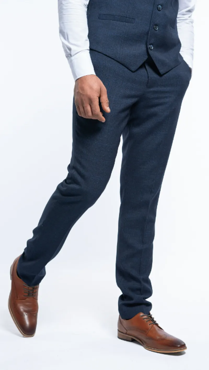 Cavani Caridi Trousers Navy